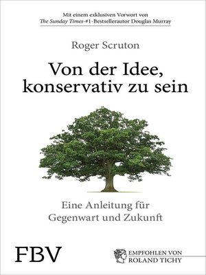 cover image of Von der Idee, konservativ zu sein